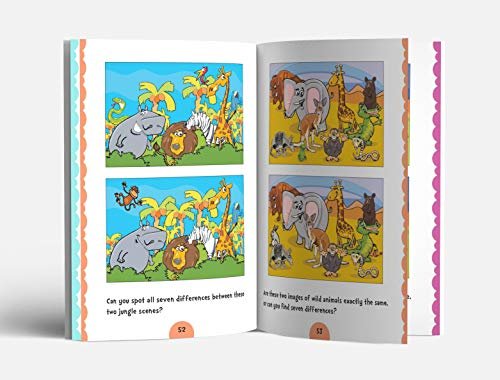 101 Spot the Differences : Fun Activity Books For Children (With Answer sheets) - Image 4