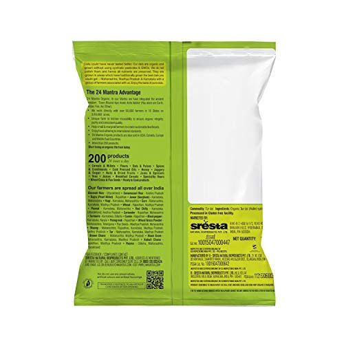 24 Mantra Organic Tur Dal - Image 3