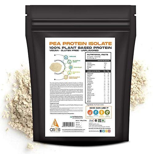 AS-IT-IS Nutrition Pea Protein Isolate | Designed for Meal Supplementation | Vegan Plant Protein | Easy To Digest - Vegan & Gluten-Free (1000 gms) - Image 3