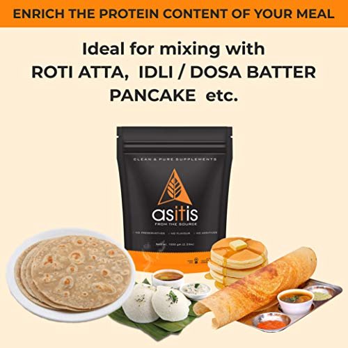 AS-IT-IS Nutrition Pea Protein Isolate | Designed for Meal Supplementation | Vegan Plant Protein | Easy To Digest - Vegan & Gluten-Free (1000 gms) - Image 7