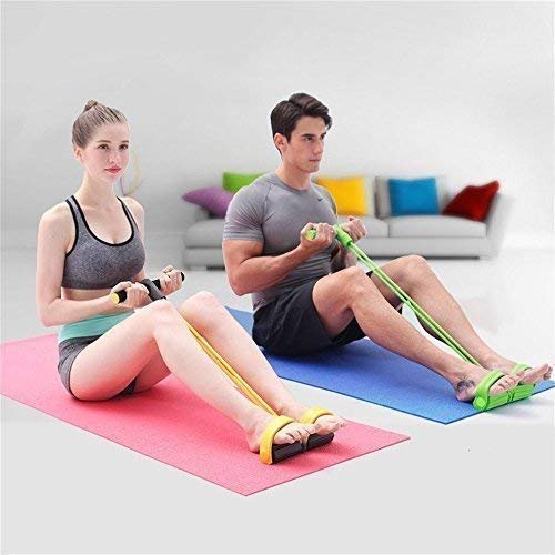 ASPERIA Pull Reducer, Waist Reducer Body Shaper Trimmer for Reducing Your Waistline and Burn Off Extra Calories, Arm Exercise, Tummy Fat Burner, Body Building Training, Toning Tube (Multi) - Image 5
