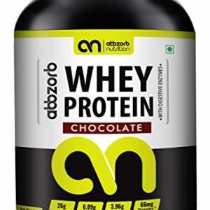 Abbzorb Nutrition Whey Protein 26g Protein