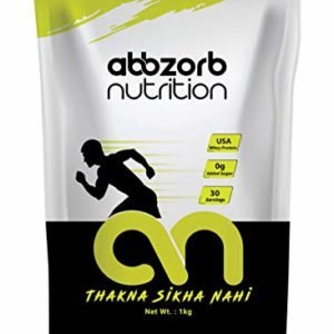 Abbzorb Nutrition Whey Protein 26g Protein