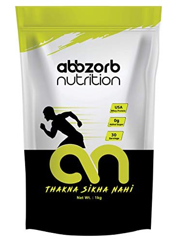 Abbzorb Nutrition Whey Protein 26g Protein
