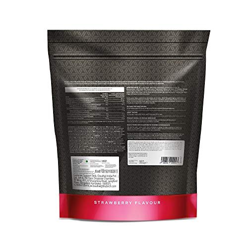 Amazon Brand - Amfit Nutrition Whey Protein Powder - 992 g (Strawberry) - Image 8