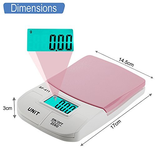 Atom SF-411 Electronic Digital Kitchen Scale with Max Capacity 25Kg - Image 4