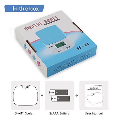 Atom SF-411 Electronic Digital Kitchen Scale with Max Capacity 25Kg - Image 7