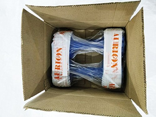 Aurion Set of 2 PVC Dumbbells Weights Fitness Home Gym Exercise Barbell (Pack of 2) Light Heavy for Women & Men’s Dumbbell - Image 3