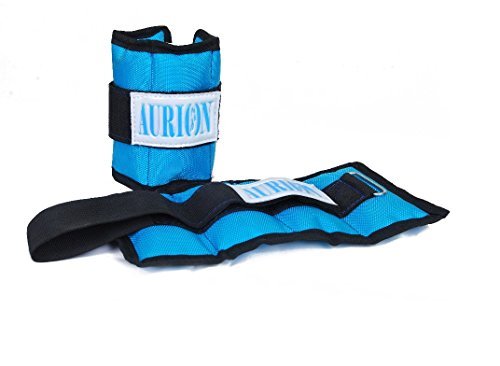 Aurion Wrist Weights 1 Kg x 2 Total 2 kg Home Gym Weight Bands perfect for fitness - Image 3