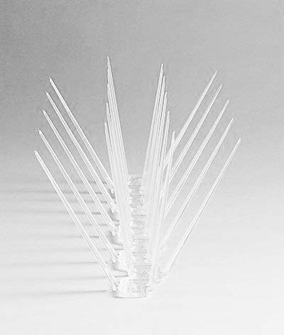 BirdFlee Polycarbonate Bird Spikes Set of 5 Pcs