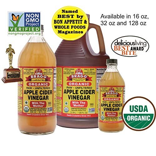 Bragg Organic Raw Apple Cider Vinegar - 473 ml - Image 7