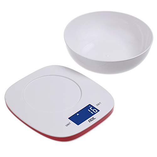 Generic 5Kg Digital Kitchen Scale and Food Scale with Free Bowl and Tare Function White - Image 5