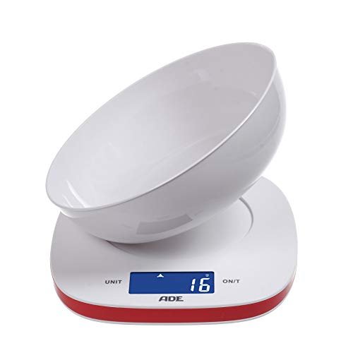 Generic 5Kg Digital Kitchen Scale and Food Scale with Free Bowl and Tare Function White - Image 6