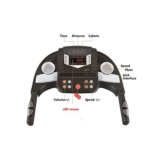 Healthgenie 3911M 2.5 HP Peak Motorized Treadmill,Fitness Running Machine with LCD Display for Perfect Home Use & Fitness Enthusiast (Free Installation Assistance) - Image 3