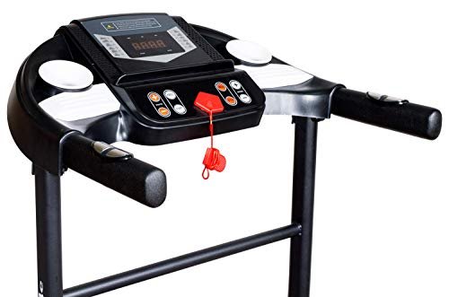 Healthgenie 3911M 2.5 HP Peak Motorized Treadmill,Fitness Running Machine with LCD Display for Perfect Home Use & Fitness Enthusiast (Free Installation Assistance) - Image 4