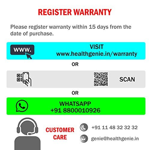 Healthgenie 3911M 2.5 HP Peak Motorized Treadmill,Fitness Running Machine with LCD Display for Perfect Home Use & Fitness Enthusiast (Free Installation Assistance) - Image 5