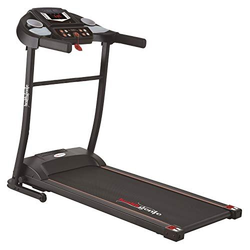 Healthgenie 3911M 2.5 HP Peak Motorized Treadmill,Fitness Running Machine with LCD Display for Perfect Home Use & Fitness Enthusiast (Free Installation Assistance)