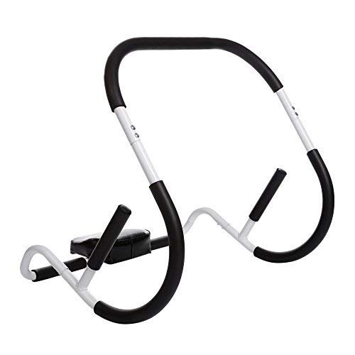 IRIS Fitness Ab Roller Abdominal Crunch Exercise Machine, Portable Crunch Trainer Workout Home Gym Equipment - Image 3