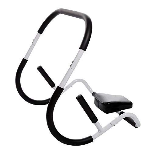 IRIS Fitness Ab Roller Abdominal Crunch Exercise Machine, Portable Crunch Trainer Workout Home Gym Equipment - Image 8