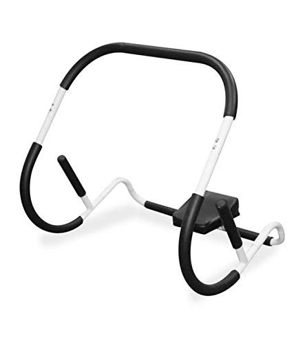 IRIS Fitness Ab Roller Abdominal Crunch Exercise Machine, Portable Crunch Trainer Workout Home Gym Equipment