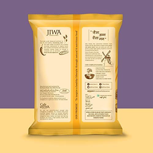 JIWA healthy by nature Organic Quinoa Flour, 900 g (Certified Organic & Gluten Free) - Image 3
