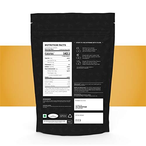 Ketofy - Extreme Keto Flour (500g) | Only for Extreme Keto Dieters | Only 3% Net Carbs - Image 3