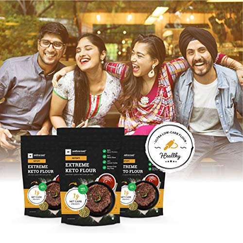 Ketofy - Extreme Keto Flour (500g) | Only for Extreme Keto Dieters | Only 3% Net Carbs - Image 4
