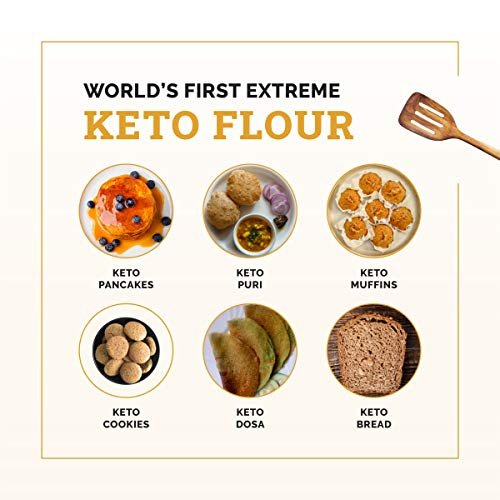 Ketofy - Extreme Keto Flour (500g) | Only for Extreme Keto Dieters | Only 3% Net Carbs - Image 5