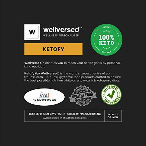 Ketofy - Extreme Keto Flour (500g) | Only for Extreme Keto Dieters | Only 3% Net Carbs - Image 7