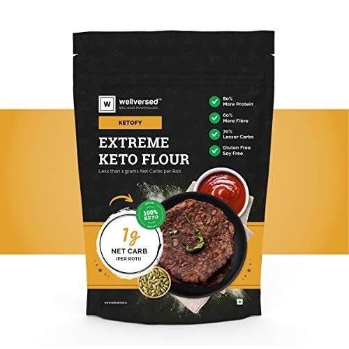 Ketofy - Extreme Keto Flour (500g) | Only for Extreme Keto Dieters | Only 3% Net Carbs