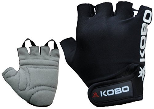 Kobo Leather Fitness Gloves - Image 3