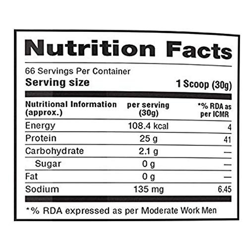 Labrada ISO WHEY 100% Whey Protein Isolate (Post Workout, 25g Protein, 0g Sugar,0 Fat,Gluten Free, Lactose Free, 66 Servings) - 4.4 lbs (2kg) (Chocolate) - Image 6