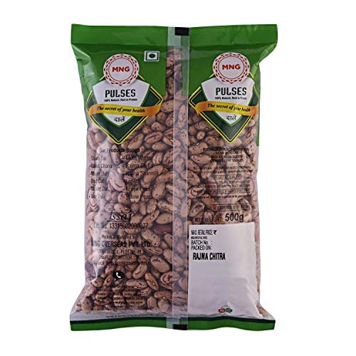 MNG Rajma Chitra / Speckled Kidney Beans - (Pack of 2; 500 Gm/Packet) - Image 3