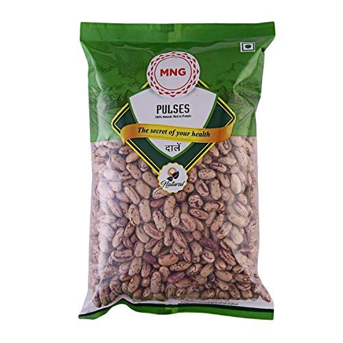 MNG Rajma Chitra / Speckled Kidney Beans - (Pack of 2; 500 Gm/Packet)