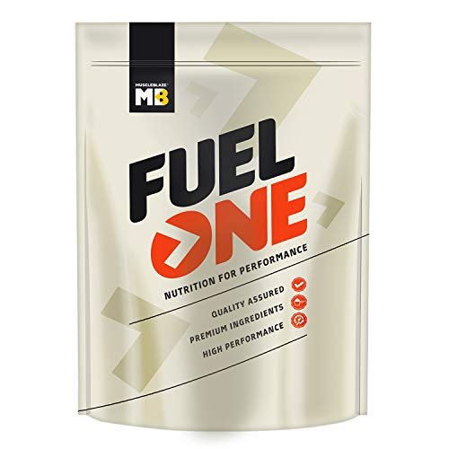 MuscleBlaze Fuel One True Whey Isolate, Whey Protein Isolate (Unflavoured, 1 kg / 2.2 lb, 33 Servings)