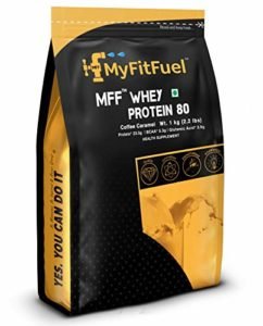 Myfitfuel Mff Whey Protein 80 Coffee Caramel