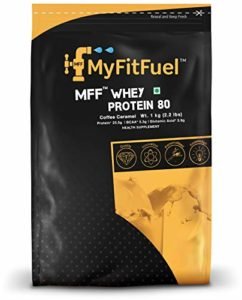 Myfitfuel Mff Whey Protein 80 Coffee Caramel