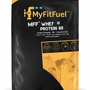 Myfitfuel Mff Whey Protein 80 Coffee Caramel