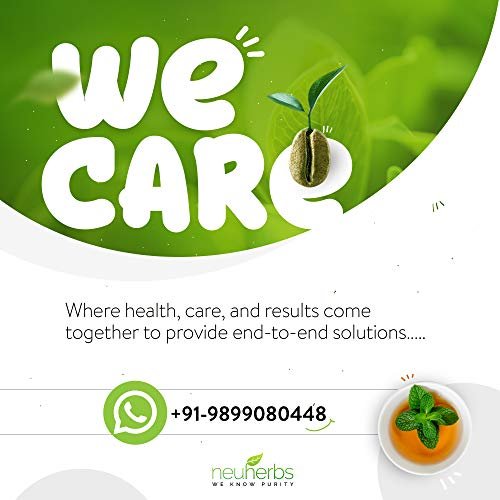 Neuherbs Green Coffee Beans Your Natural Immunity Booster And Weight Loss Partner: 400 G - Image 5