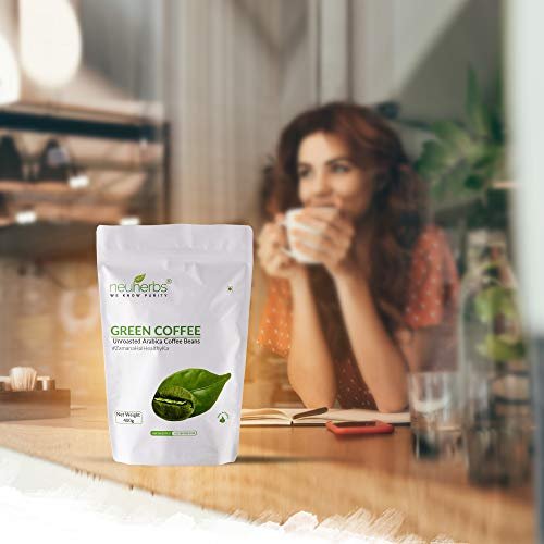Neuherbs Green Coffee Beans Your Natural Immunity Booster And Weight Loss Partner: 400 G - Image 6