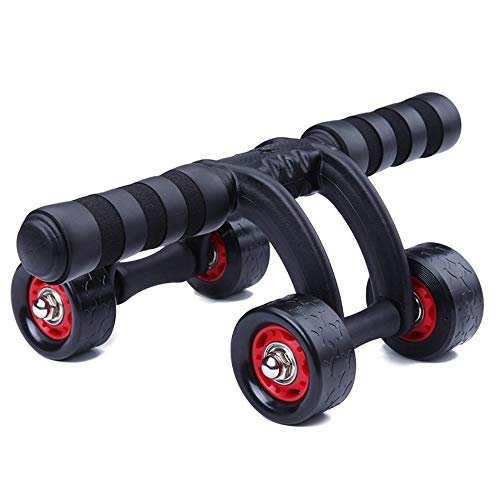 Piesome Anti Skid Wheel Total Body AB Roller Exerciser for Abdominal Stomach Exercise Training Equipment, Roller for Exercise, Excersice Roller, Fitness Roller for Exercise, Ab Roller for Men,Women