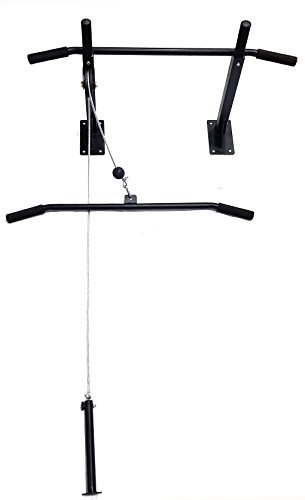 Protoner Dynamic Wall Mounting Chin up Bar Combo - Image 3