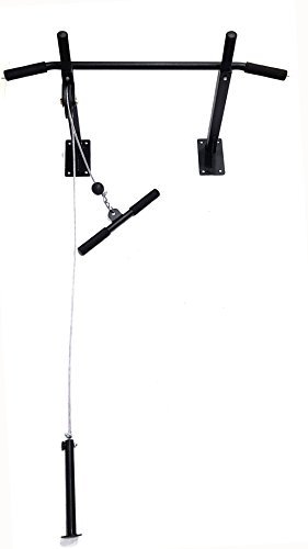Protoner Dynamic Wall Mounting Chin up Bar Combo - Image 4