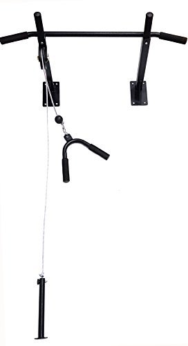 Protoner Dynamic Wall Mounting Chin up Bar Combo - Image 5