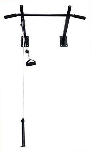 Protoner Dynamic Wall Mounting Chin up Bar Combo - Image 6