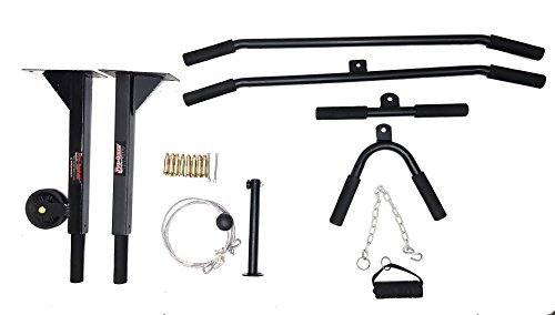 Protoner Dynamic Wall Mounting Chin up Bar Combo - Image 8