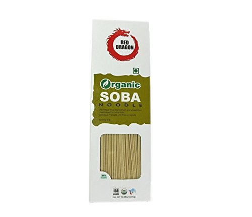 Red Dragon Organic Soba Noodles, 300g