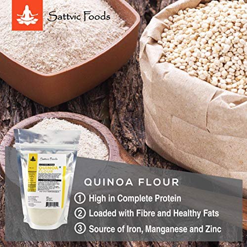Organic Quinoa Flour (Gluten-Free) - Image 4