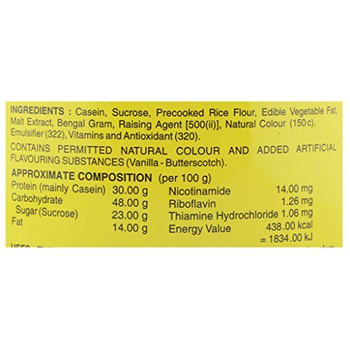 Threptin, Protein Diskettes Protein Biscuit High Calorie Supplement Forfeited with B Vitamin Tin, Regular 275 g - Image 4