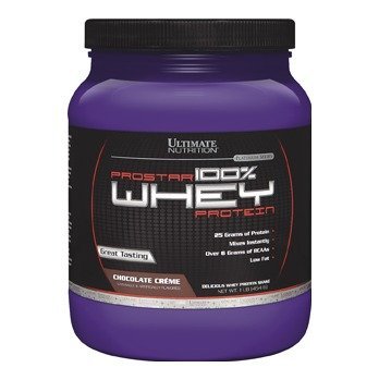 Ultimate Nutrition Prostar 100% Whey Protein, Chocolate 1lb